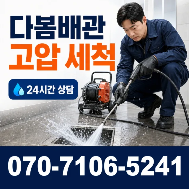 서귀포시 색달동 하수구냄새제거 상담 이미지 4